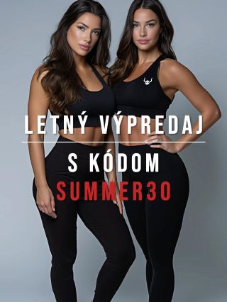 🏝️ V lete je všetko krajšie… aj zľavy! 😍 -30 % na tvoje športové must-have s kódom SUMMER30. Chyť ich, kým sa neroztopia!...